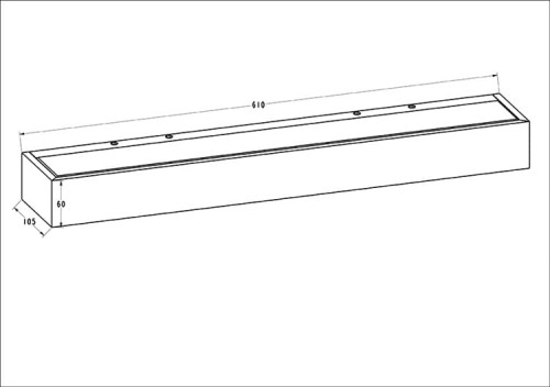 HOUX WL61 kinkiet Zuma Line wym.jpg