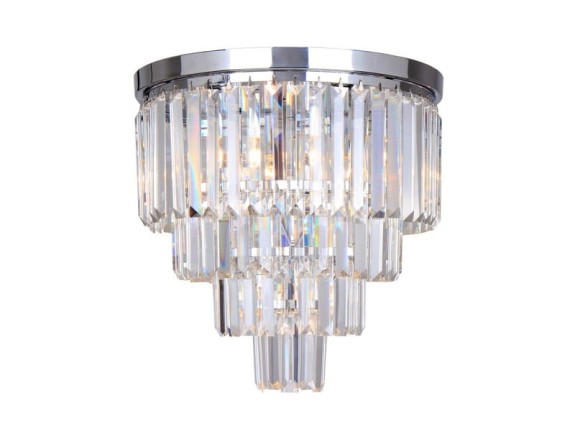 AMEDEO FC17106 4+1 chrom lampa sufitowa srebrna kryształ plafon Zuma Line.jpg
