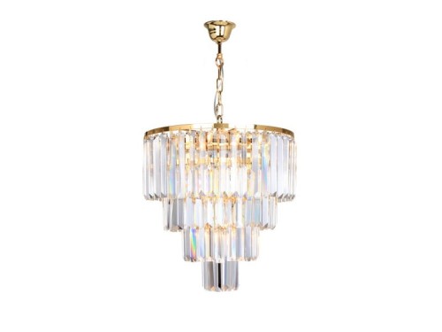 AMEDEO pendant 17106 4+1 GDL Kryształowa złota lampa sufitowa  Zuma Line.jpg