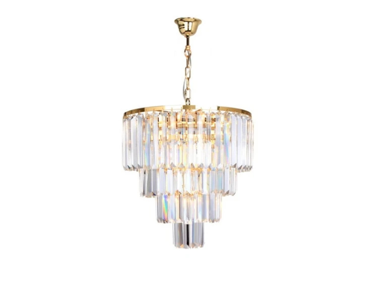 AMEDEO pendant 17106 4+1 GDL Kryształowa złota lampa sufitowa  Zuma Line.jpg