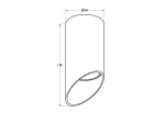 TUBIA SL ACGU10-139 BK spot lampa techniczna Zuma Line dane teech.jpg