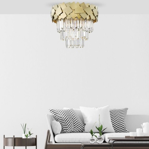 QUASAR C0506-06A-B5E3 Lampa sufitowa  plafony kryształowy złoty aranzacja.jpg