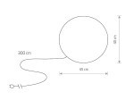 CUMULUS M 6977 Nowodvorski lampa ogrodowa kula 45 cm dane techniczne.jpg