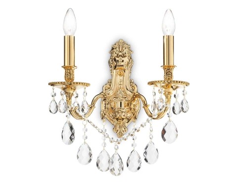 Gioconda ap2 oro ideal lux kinkiet 060491 kryształowy kinkiet złoty.jpg