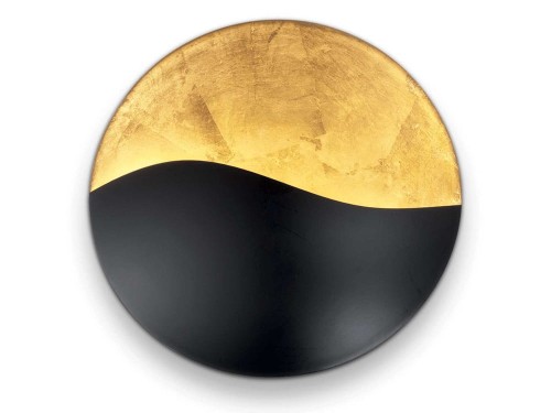 Sunrise ap3 nero oro kinkiet 133270 ideal lux.jpg