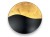 Sunrise ap3 nero oro kinkiet 133270 ideal lux.jpg