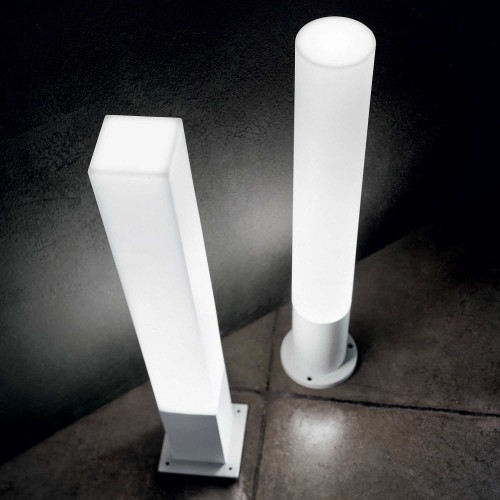 EDO OUTDOOR PT1 SQUARE BIANCO 142999 słupek lampa zewnętrzna Ideal Lux 1.jpg