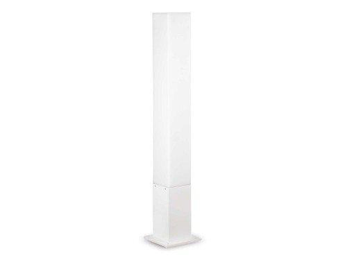 EDO OUTDOOR PT1 SQUARE BIANCO 142999 słupek lampa zewnętrzna Ideal Lux.jpg