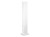 EDO OUTDOOR PT1 SQUARE BIANCO 142999 słupek lampa zewnętrzna Ideal Lux.jpg