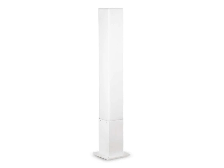 EDO OUTDOOR PT1 SQUARE BIANCO 142999 słupek lampa zewnętrzna Ideal Lux.jpg