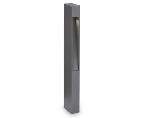 MERCURIO PT1 114347 antracite lampa zewnętrzna słupek Ideal Lux.jpg