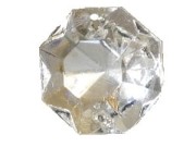 Szklana zawieszka ośmiokąt oktagon K4502-36 mm