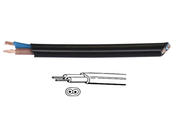 przewód elektryczny płaski czarny 2x0,5 OMYp.jpg