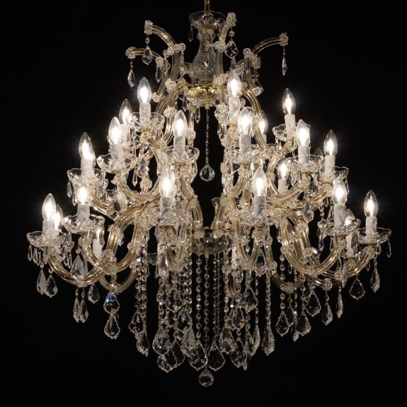 Żyrandol kryształowy Maria Teresa 30 fi90cm Crystal MT3090MC wf.jpg