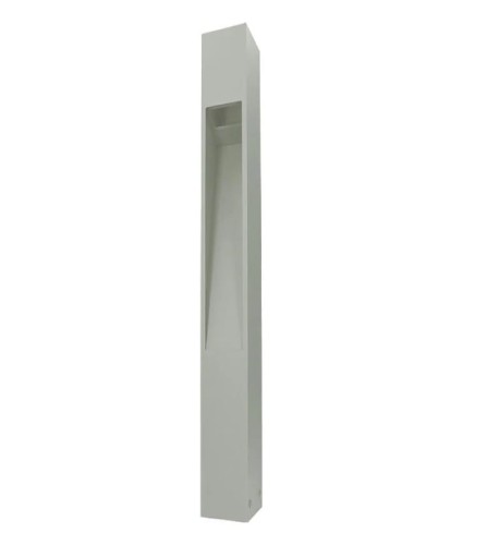 MERCURIO PT1 grigio lampa zewnętrzna słupek Ideal Lux.jpg
