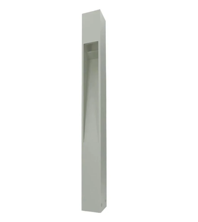 MERCURIO PT1 grigio lampa zewnętrzna słupek Ideal Lux.jpg