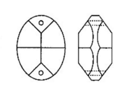 Szklana szlifowana zwieszka kryształ owal 22 mm.jpg