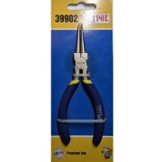 Szczypce okrągłe precyzyjne jubilerskie 135mm