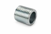 Nypel ocynk gwint zewnętrzny M10x1 rurka gwintowana 13mm