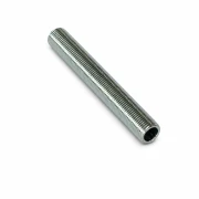 Nypel ocynk gwint zewnętrzny M10x1 rurka gwintowana 65mm