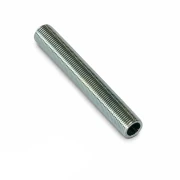 Nypel ocynk gwint zewnętrzny M10x1 rurka gwintowana 90mm