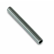 Nypel ocynk gwint zewnętrzny M10x1 rurka gwintowana 100mm