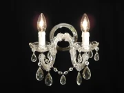 Kryształowy kinkiet Maria Teresa 2 ramienny Crystal