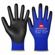 Rękawice ochronne Hase Padua Blue Lite roz. 8