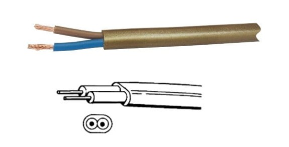 przewód elektryczny płaski złoty 2.jpg