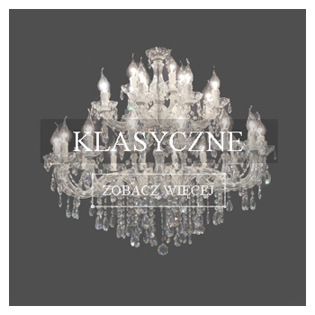 Żyrandole kryształowe